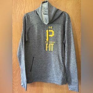 Under Armour Pittsburgh Pirates Funnel Neck Sweatshirt